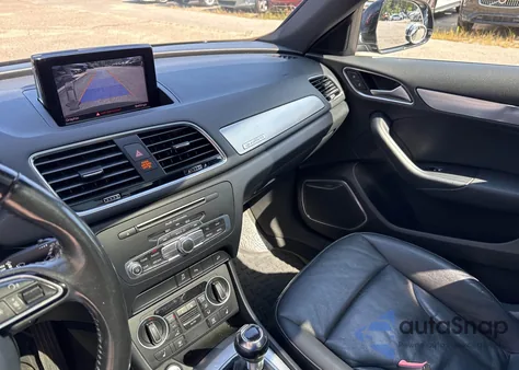 2016 Audi Q3 Prestige from USA, damaged, VIN WA1GFCFS2GR006292